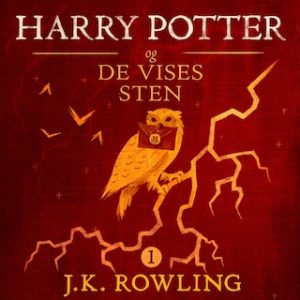Harry Potter og De Vises Sten cover