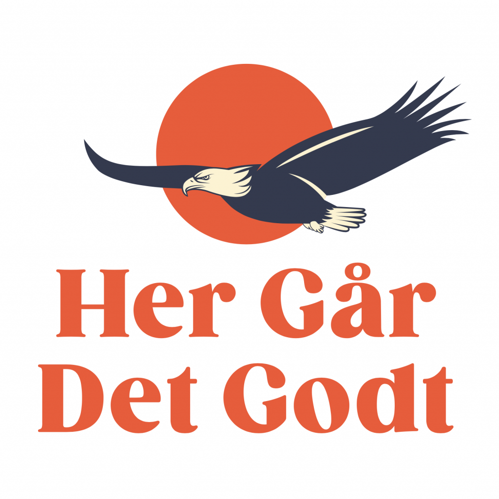 Her Går Det Godt logo